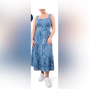 Denin Dress light and cool. A Lines